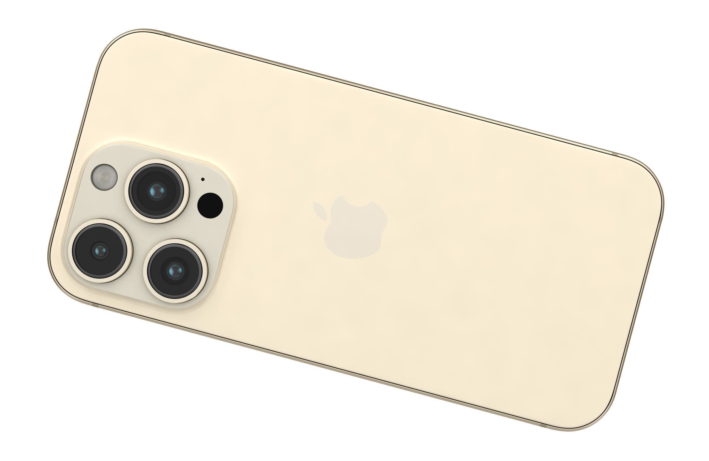 Apple iPhone 14 Pro Max All Colors Low-poly 3D model_44