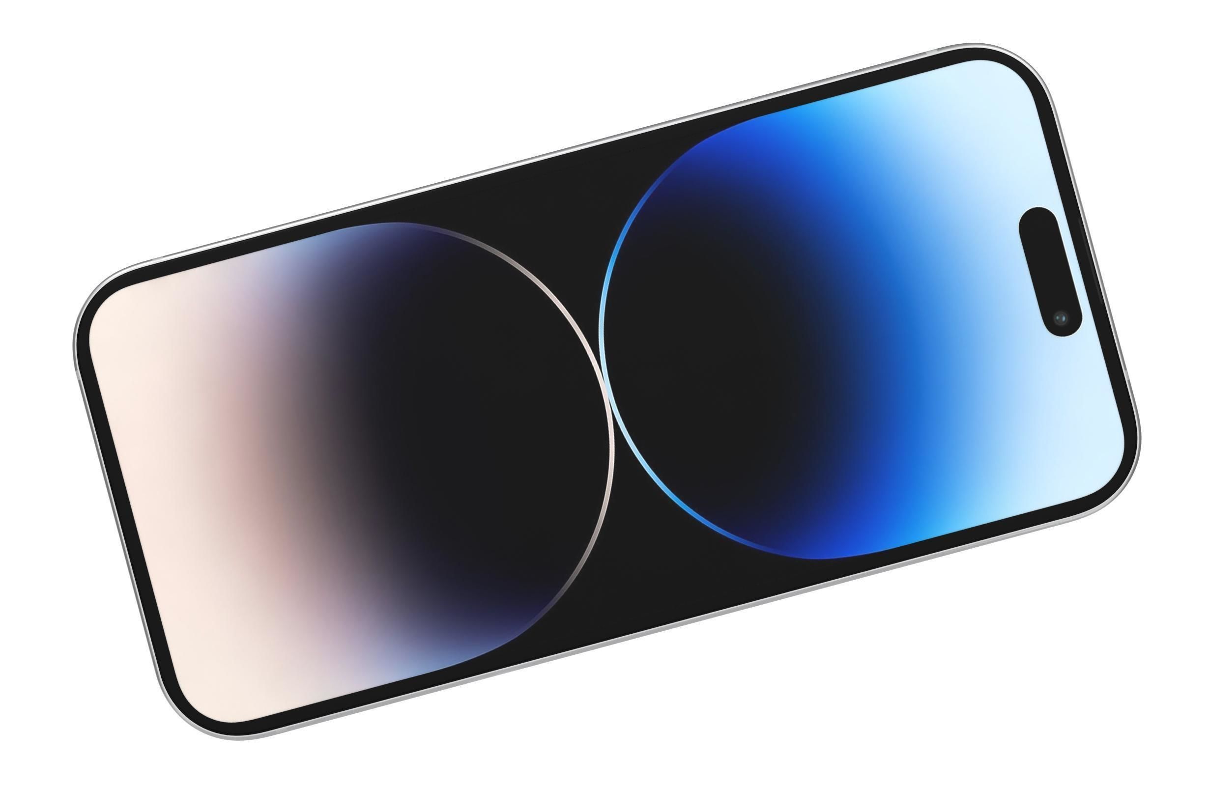 Apple iPhone 14 Pro Max All Colors Low-poly 3D model_26