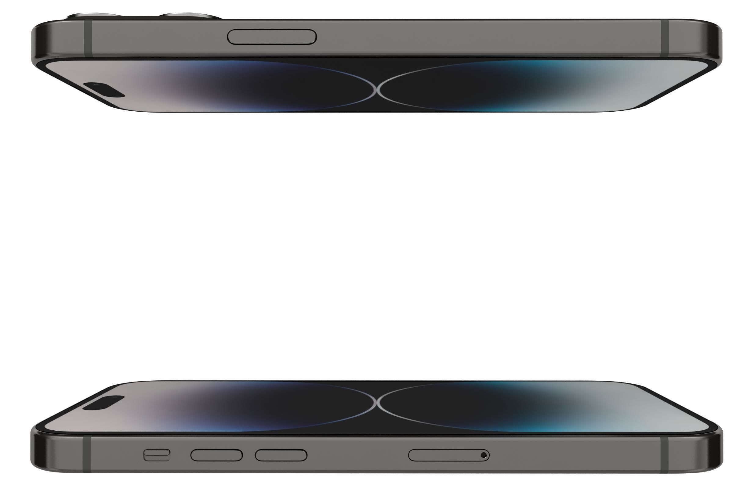 Apple iPhone 14 Pro Max All Colors Low-poly 3D model_13