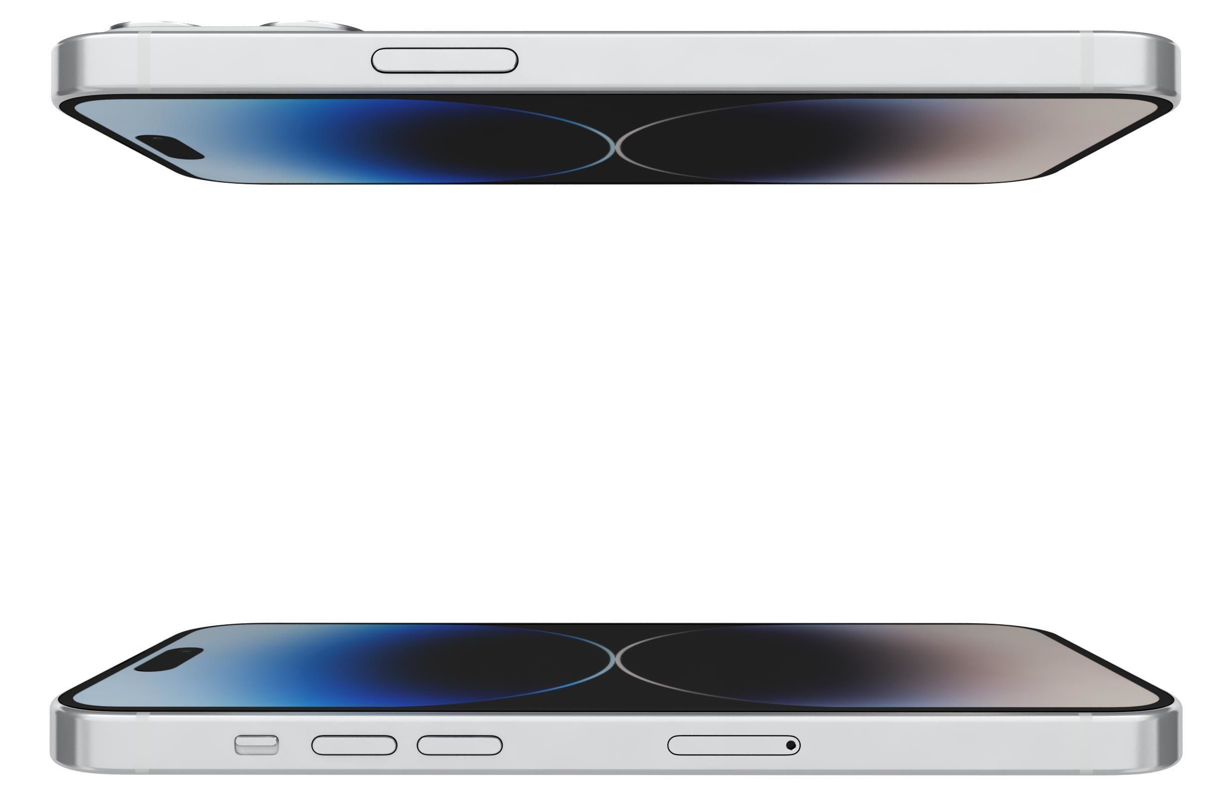 Apple iPhone 14 Pro Max All Colors Low-poly 3D model_19