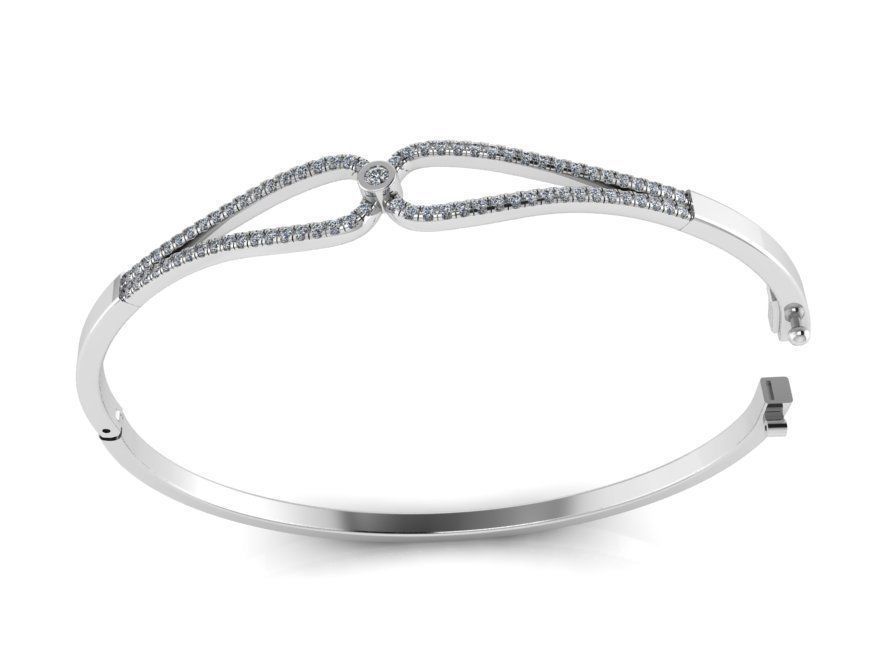 Exquisite Bracelet 2684 3D print model 3D print model_2