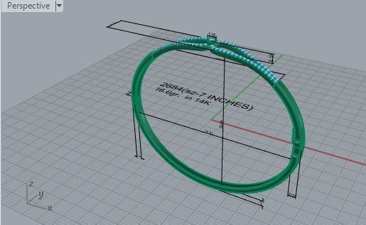 Exquisite Bracelet 2684 3D print model 3D print model_7