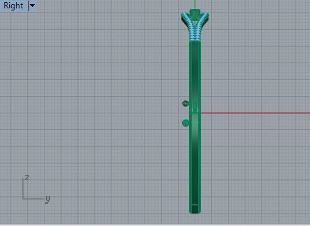 Exquisite Bracelet 2684 3D print model 3D print model_6