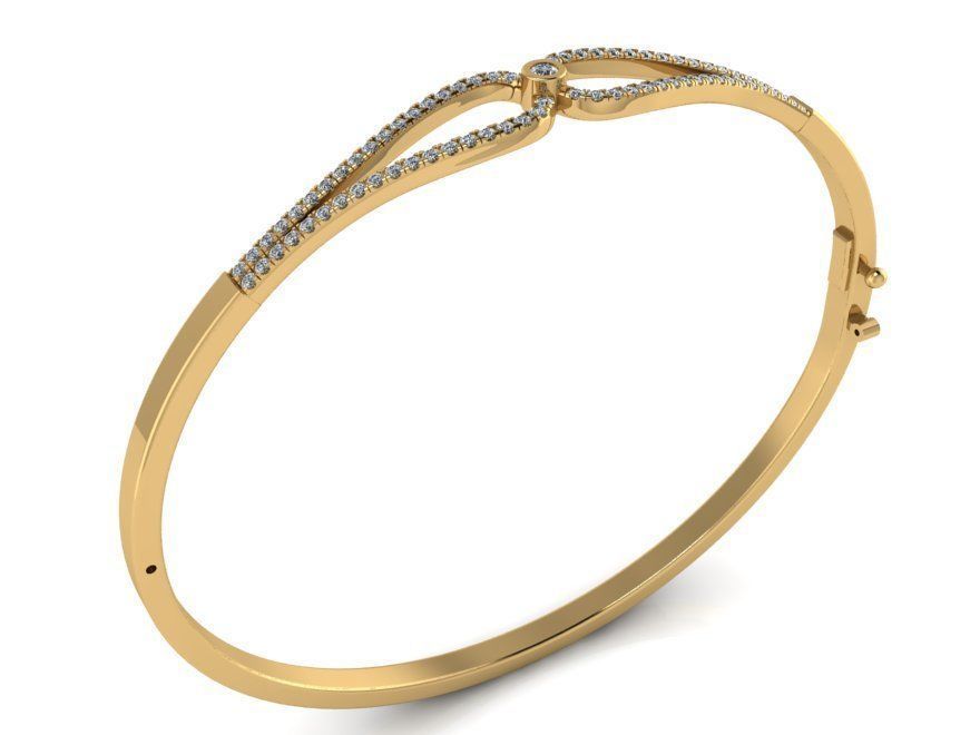 Exquisite Bracelet 2684 3D print model 3D print model_1