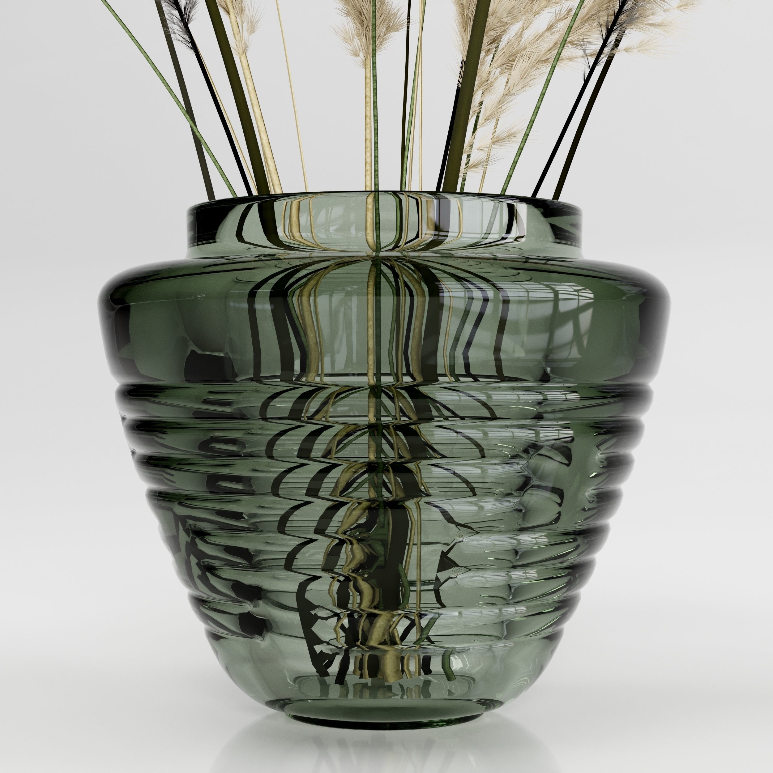  Bouquet04 dry pampas and grass 3D model_5