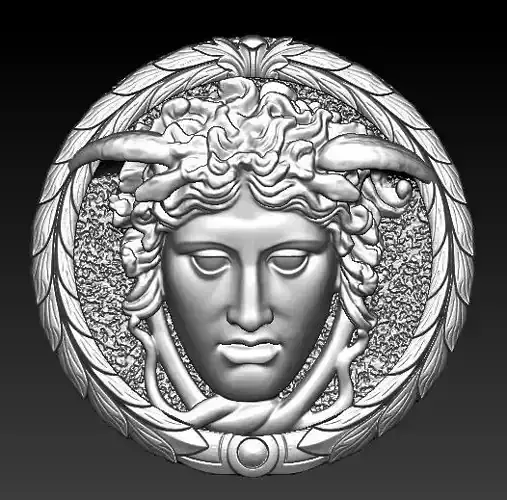medusa pendant
