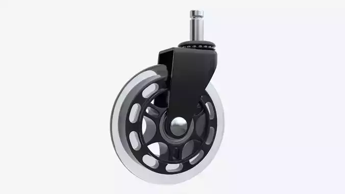 Office chair wheel
