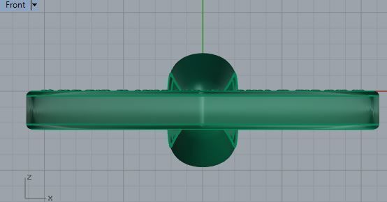 Nice Heart Pendant 2688 3D print model 3D print model_5