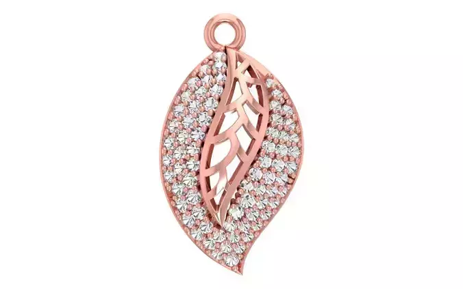 Women Pendants 3dm STL OBJ FBX Renders Details