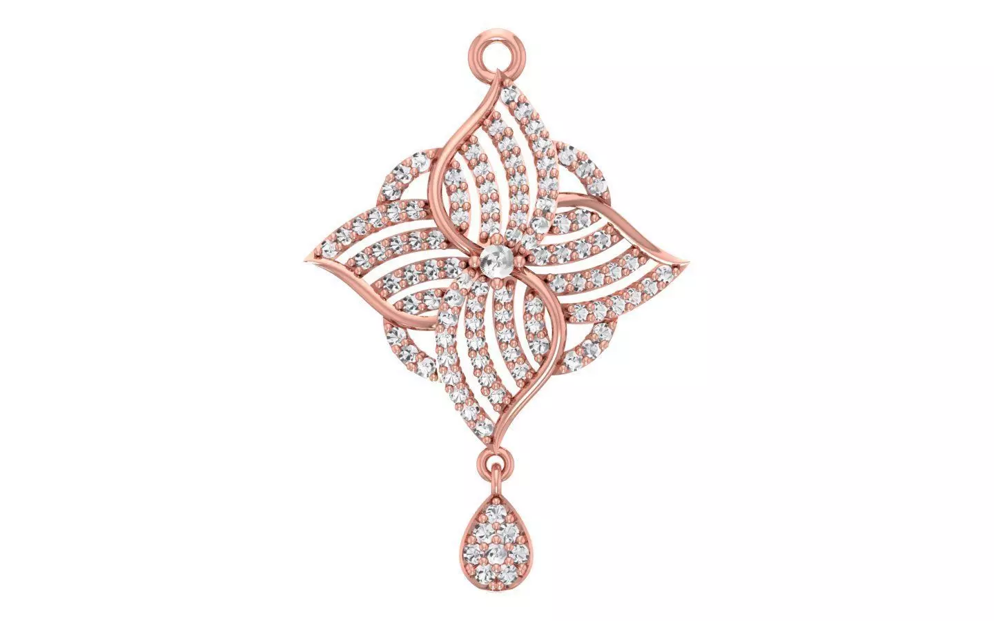 Women Pendants 3dm STL OBJ FBX Renders Details 3D print model_0