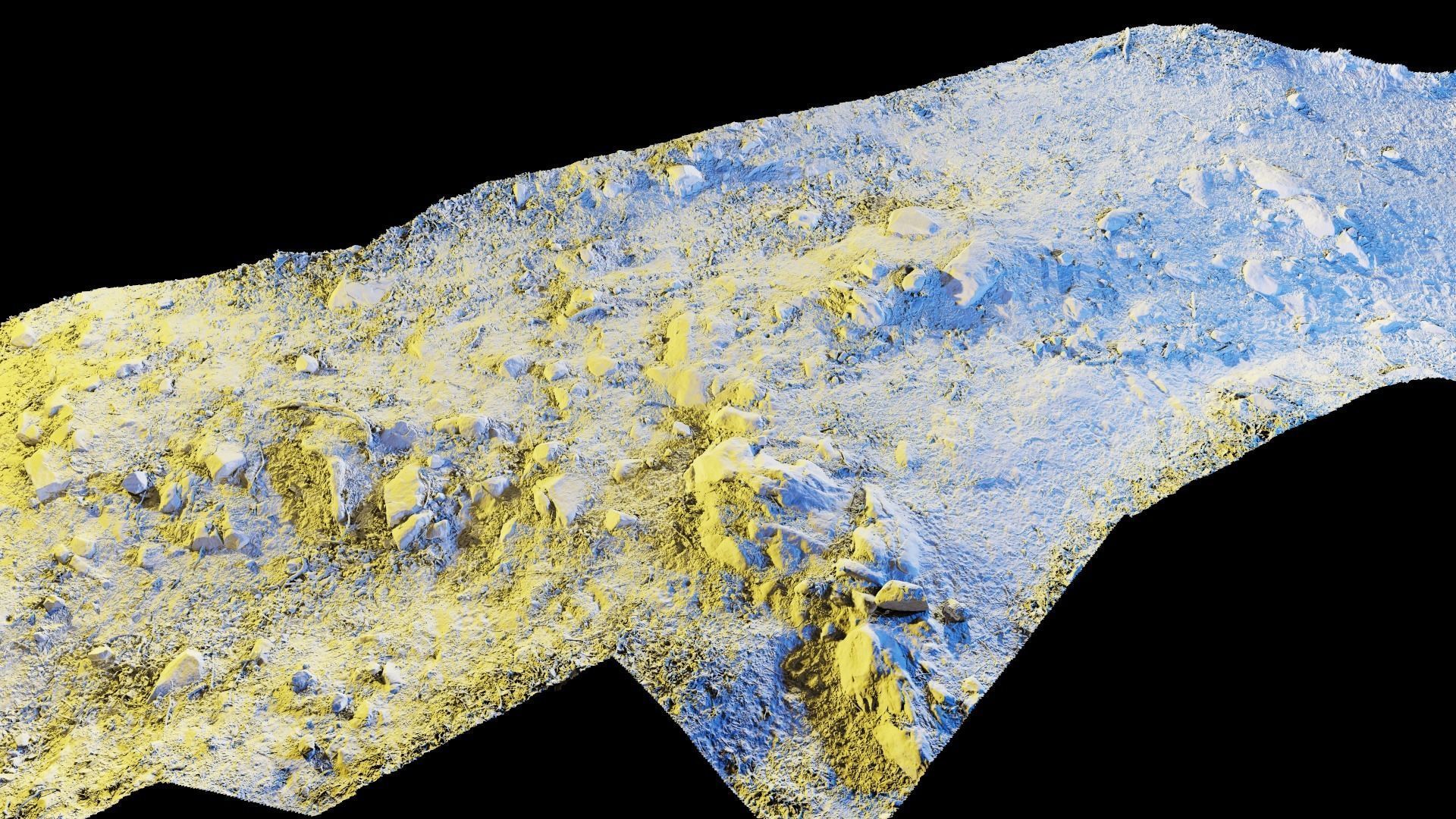 Forest Path 3D model_13