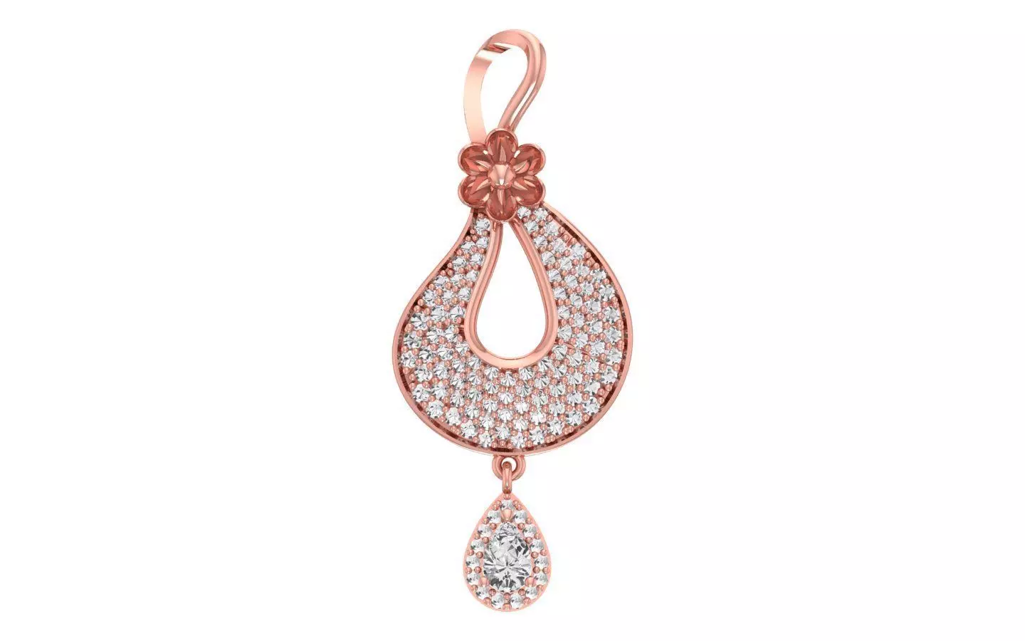 Women Pendants 3dm STL OBJ FBX Renders Details 3D print model