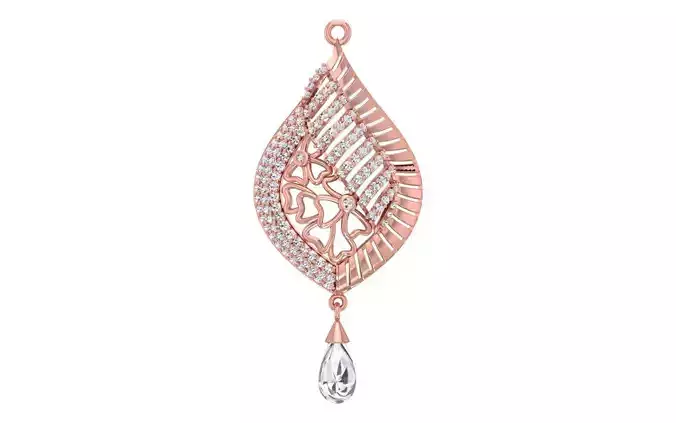 Women Pendants 3dm STL OBJ FBX Renders Details