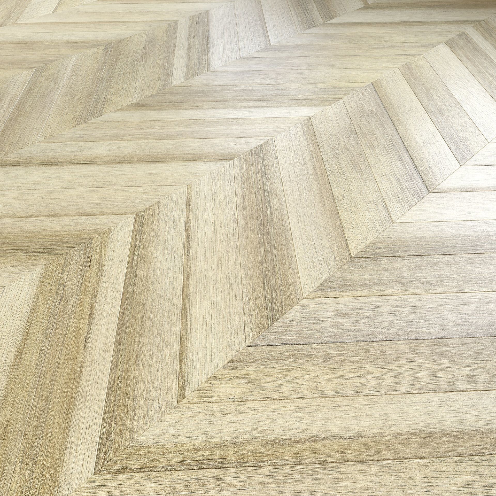 Parquet - Laminate - Wooden floor 3D model_2