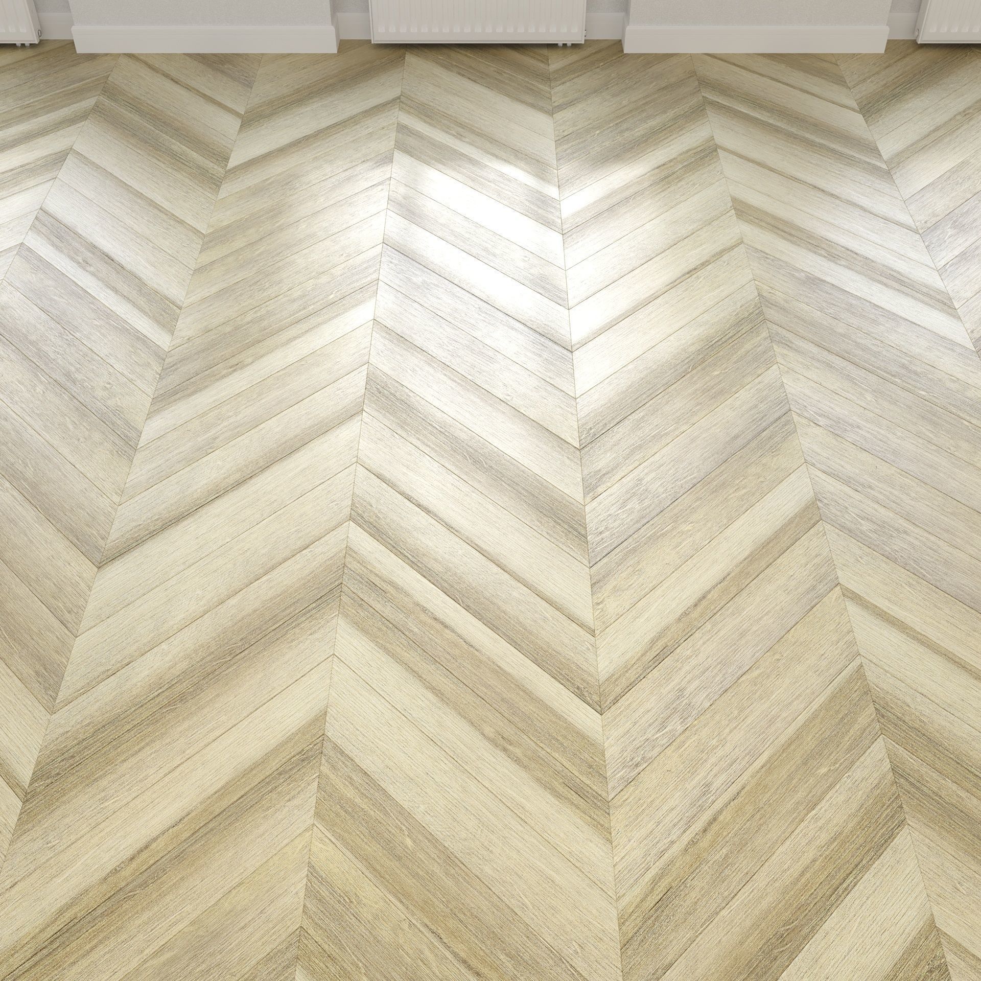 Parquet - Laminate - Wooden floor 3D model_3