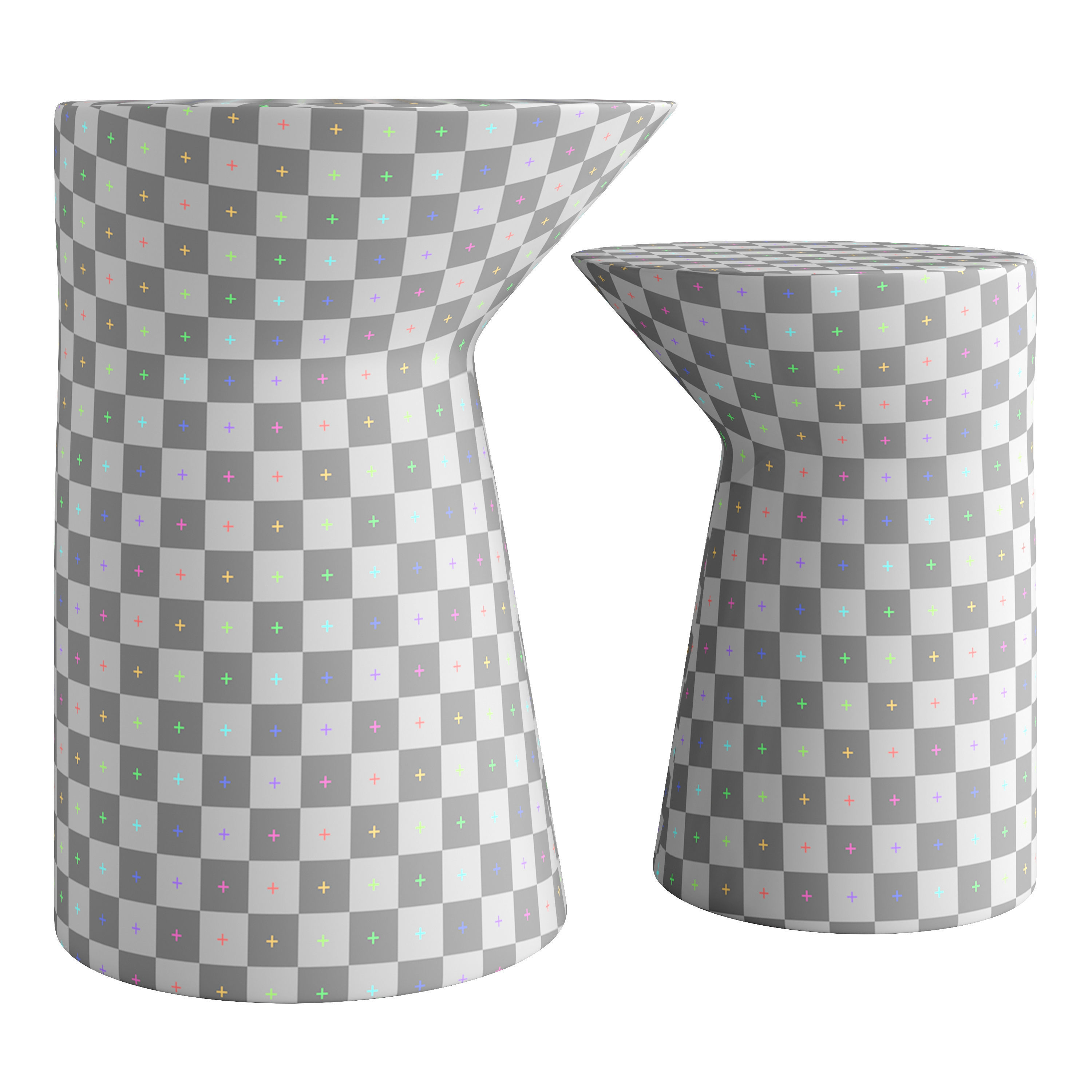 Io side tables by Adolfo Abejon 3D model_3