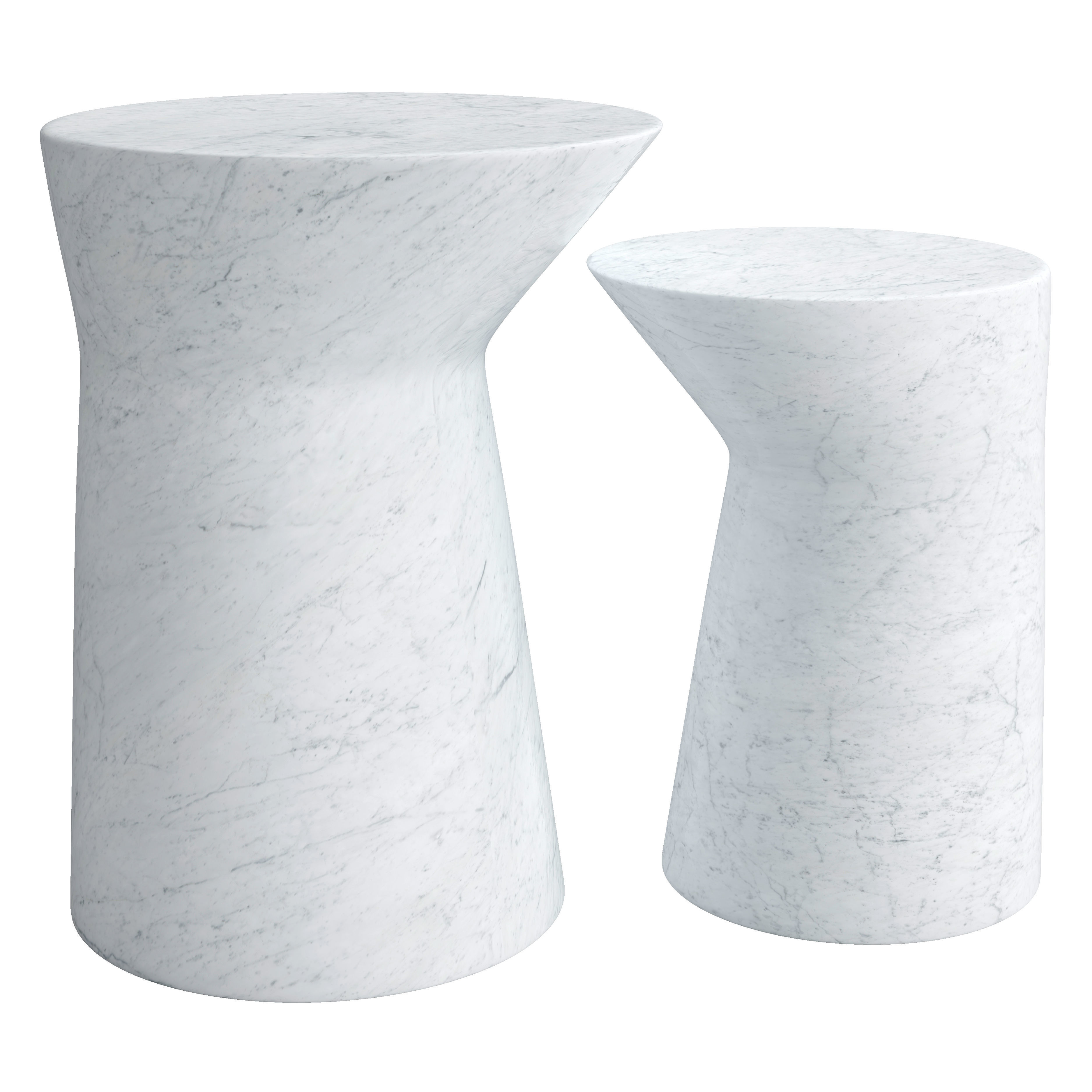 Io side tables by Adolfo Abejon 3D model_1