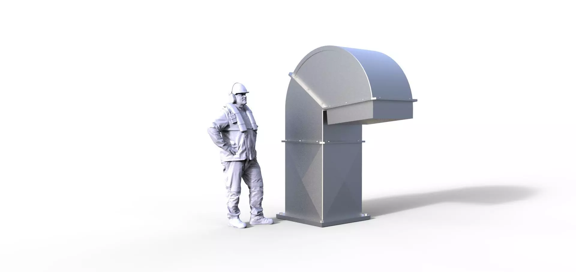 ventilator Typ A 3D print model_0