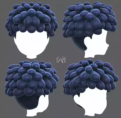 Base Hair for Boy V37