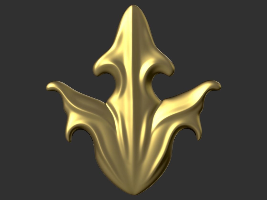 65 Ornaments Brushes - Pack IMM Brushes and 5 Ornament Set 3D model_30