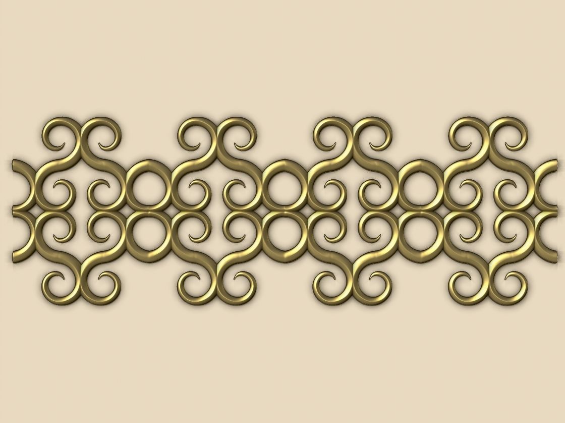 65 Ornaments Brushes - Pack IMM Brushes and 5 Ornament Set 3D model_15