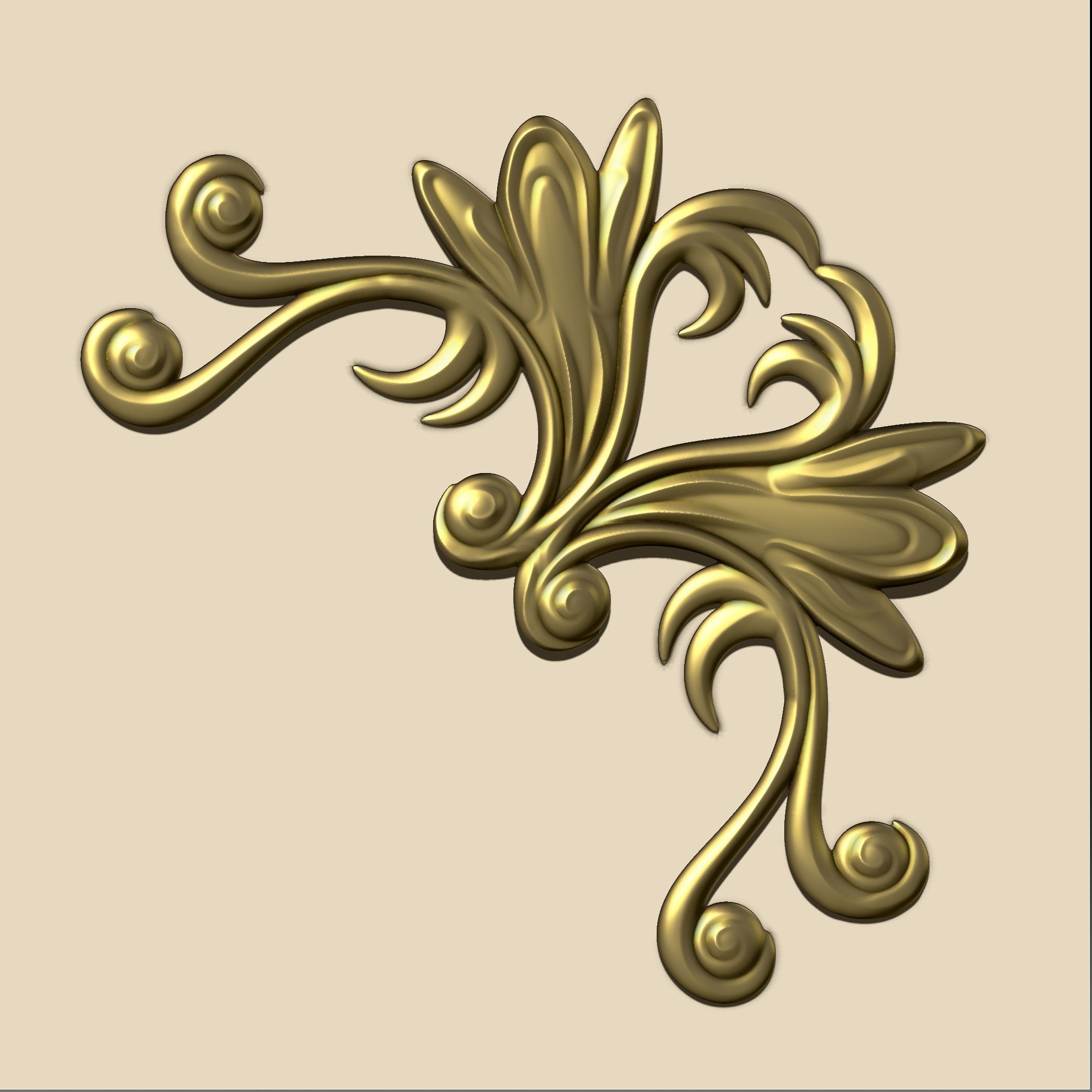 65 Ornaments Brushes - Pack IMM Brushes and 5 Ornament Set 3D model_19