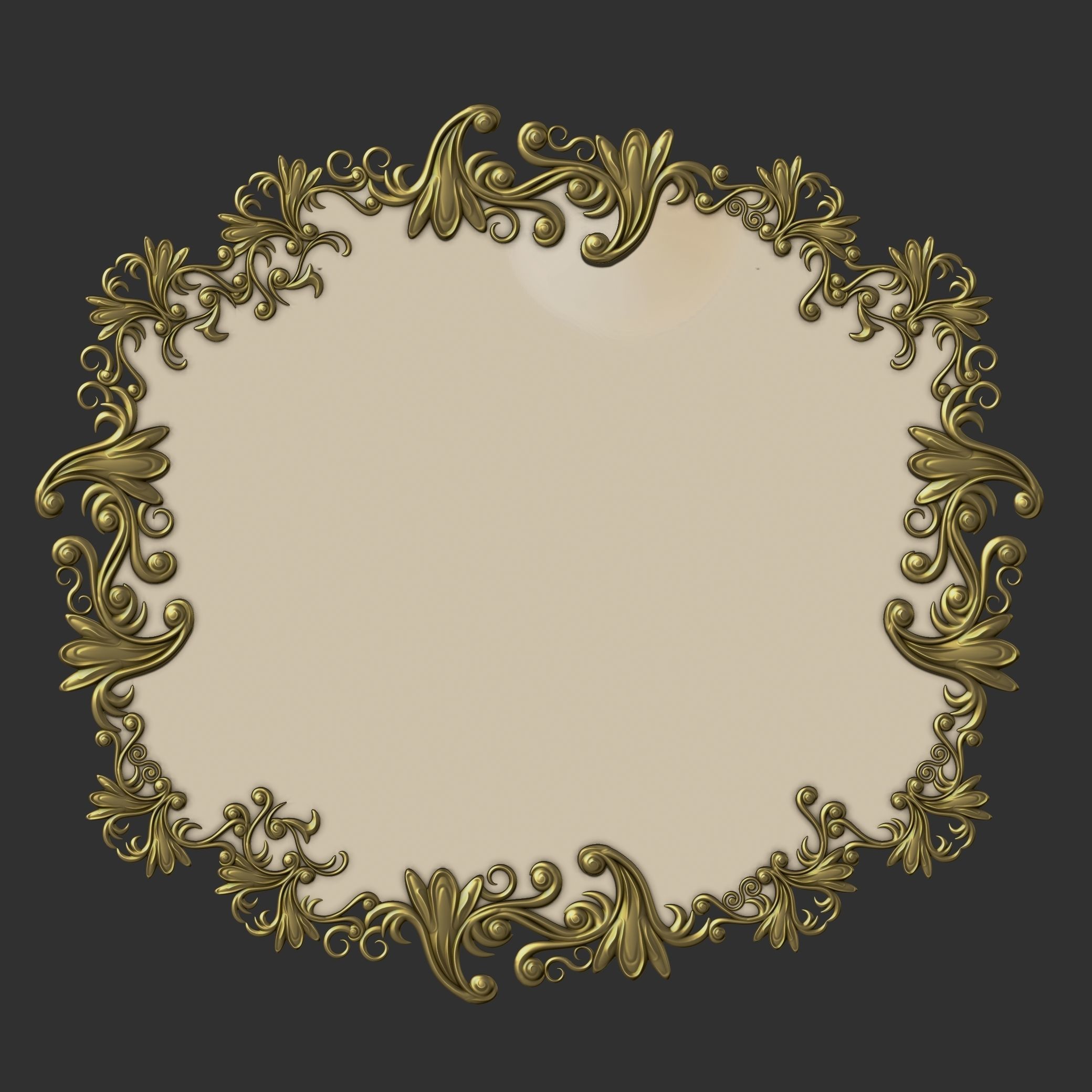 65 Ornaments Brushes - Pack IMM Brushes and 5 Ornament Set 3D model_1