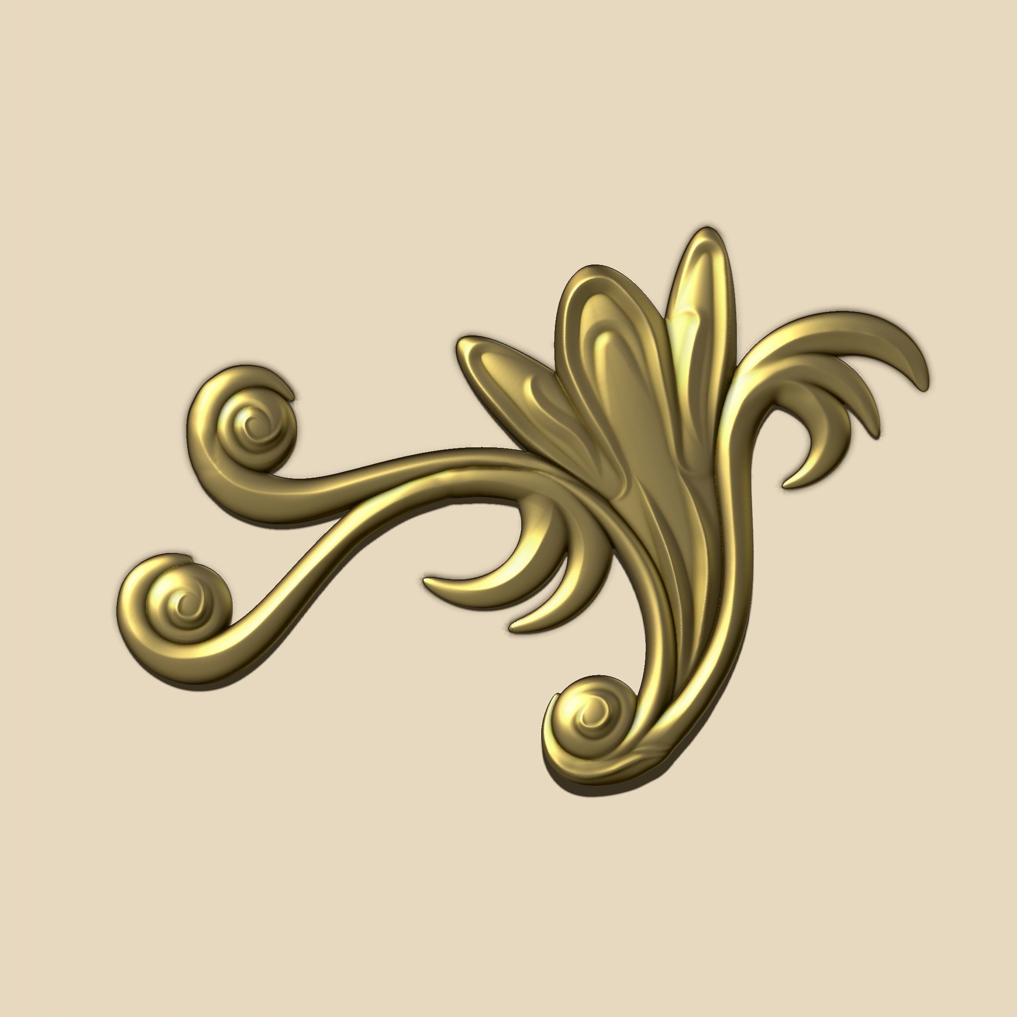 65 Ornaments Brushes - Pack IMM Brushes and 5 Ornament Set 3D model_18