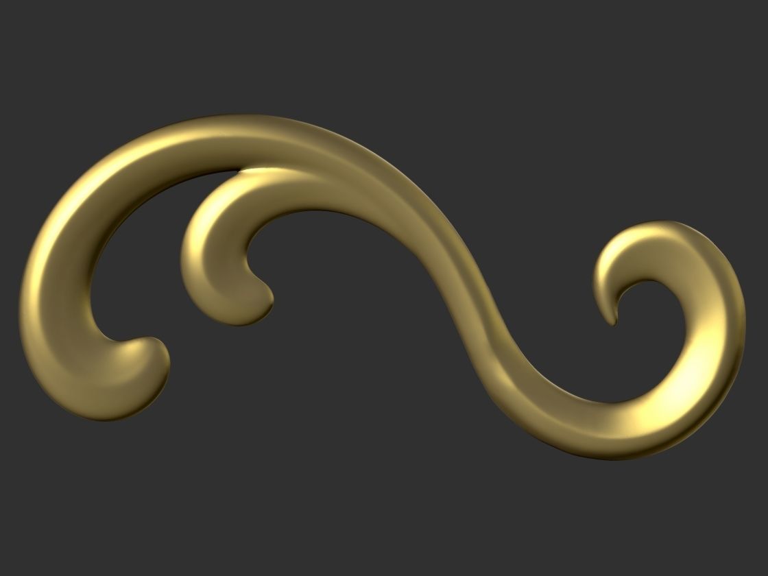 65 Ornaments Brushes - Pack IMM Brushes and 5 Ornament Set 3D model_43