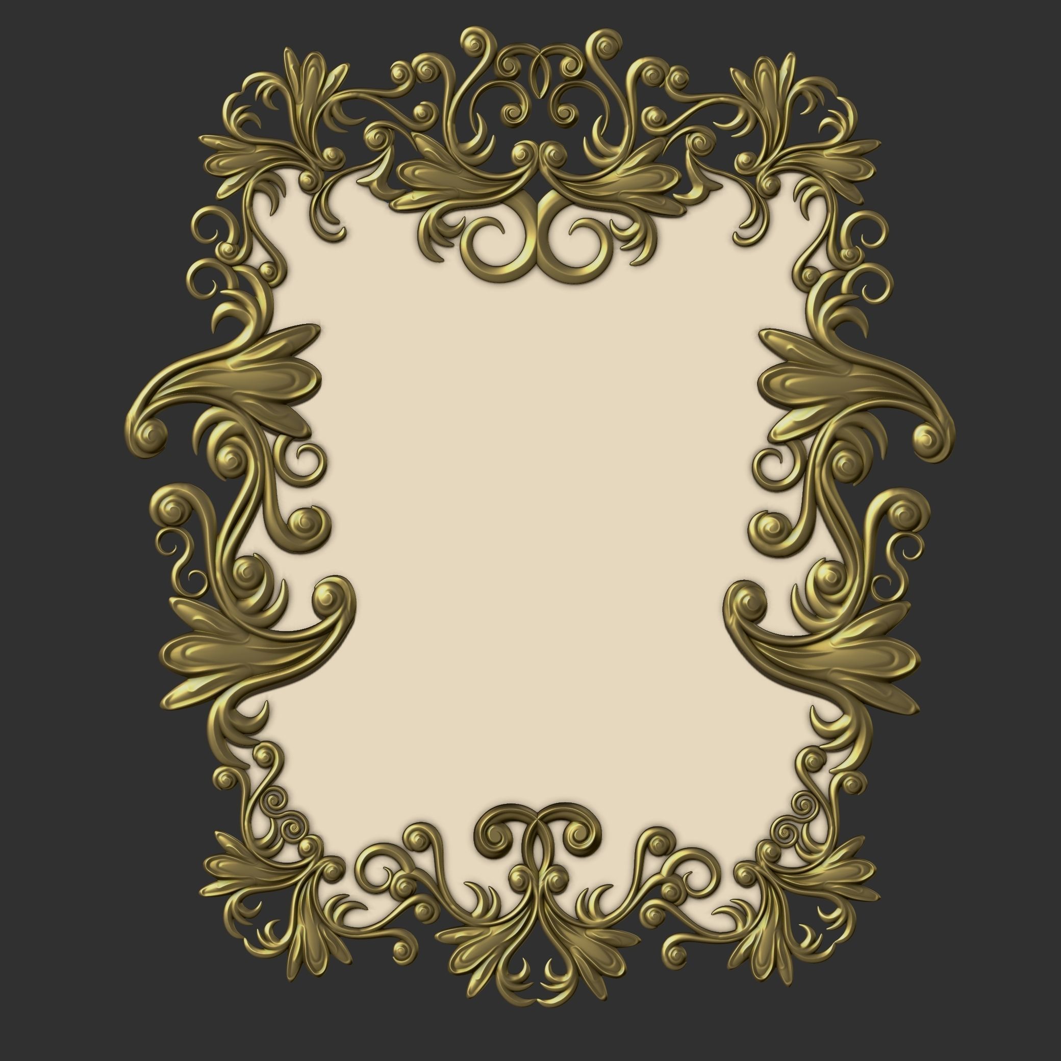 65 Ornaments Brushes - Pack IMM Brushes and 5 Ornament Set 3D model_3