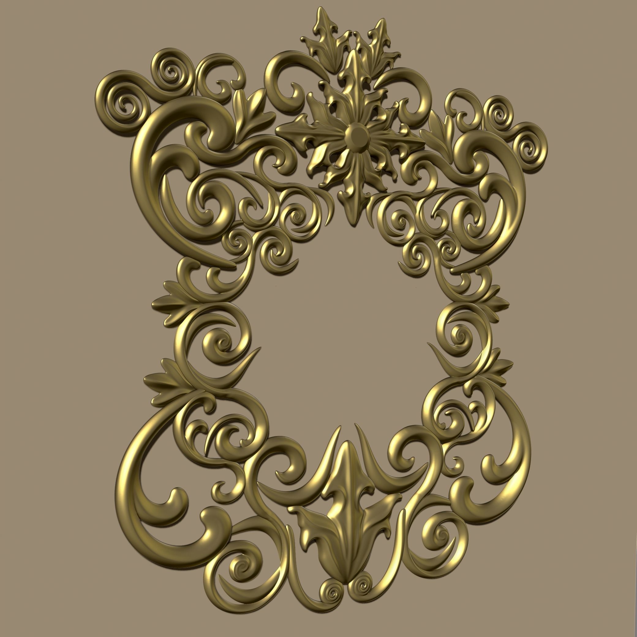 65 Ornaments Brushes - Pack IMM Brushes and 5 Ornament Set 3D model_6