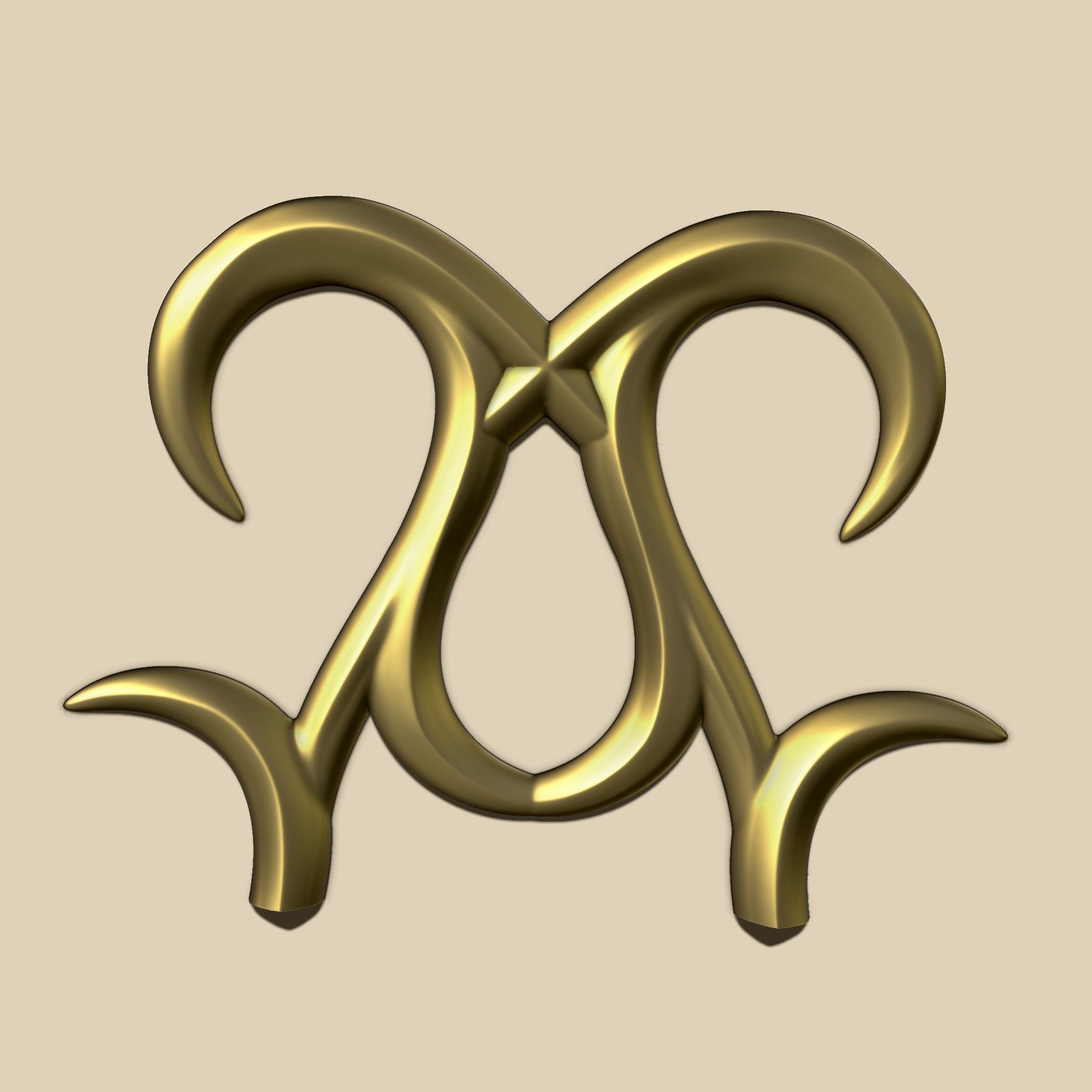 65 Ornaments Brushes - Pack IMM Brushes and 5 Ornament Set 3D model_22