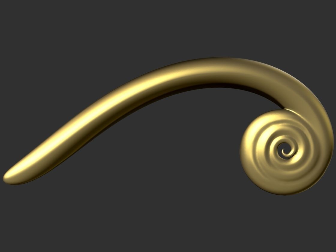 65 Ornaments Brushes - Pack IMM Brushes and 5 Ornament Set 3D model_34