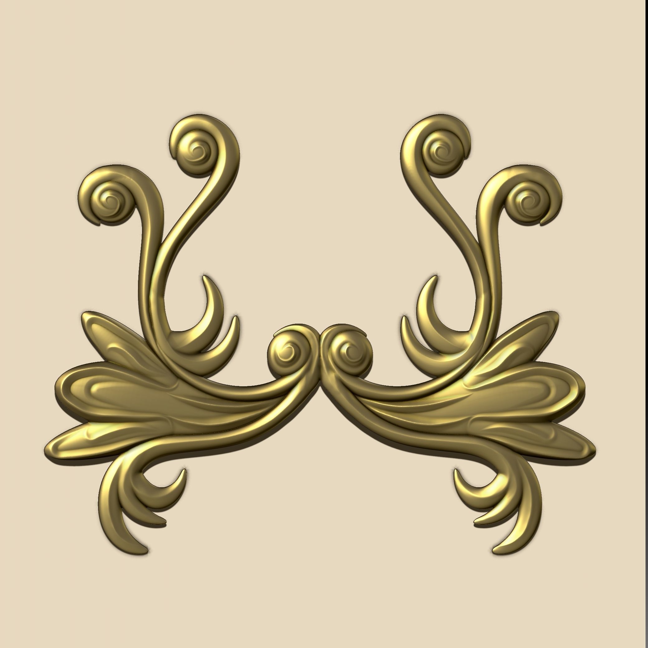 65 Ornaments Brushes - Pack IMM Brushes and 5 Ornament Set 3D model_16