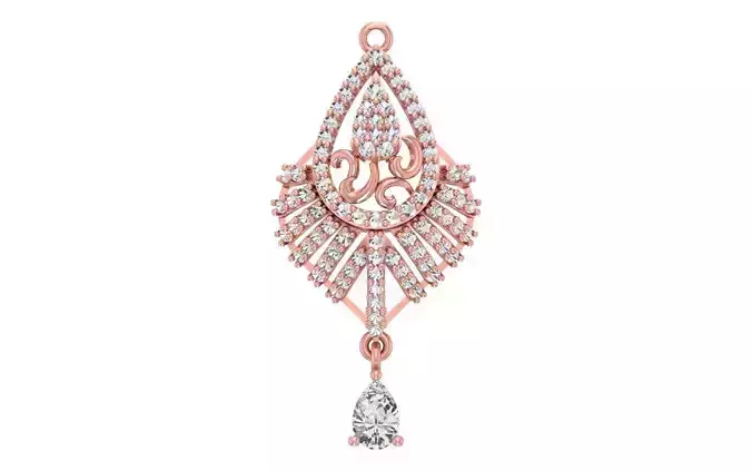 Women Pendants 3dm STL OBJ FBX Renders Details