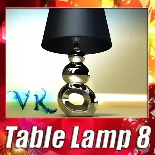 Modern Contempo Table Lamp 08