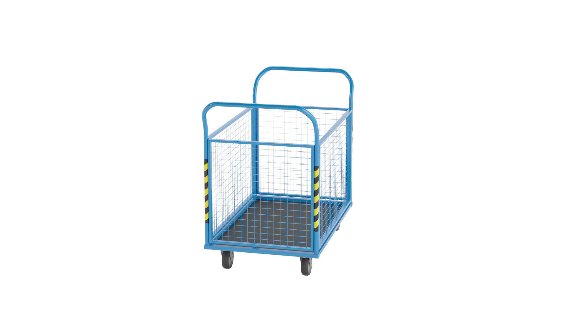 Transport Trolley 3D model_8