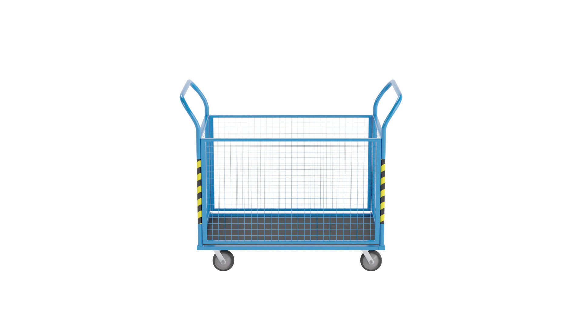 Transport Trolley 3D model_9