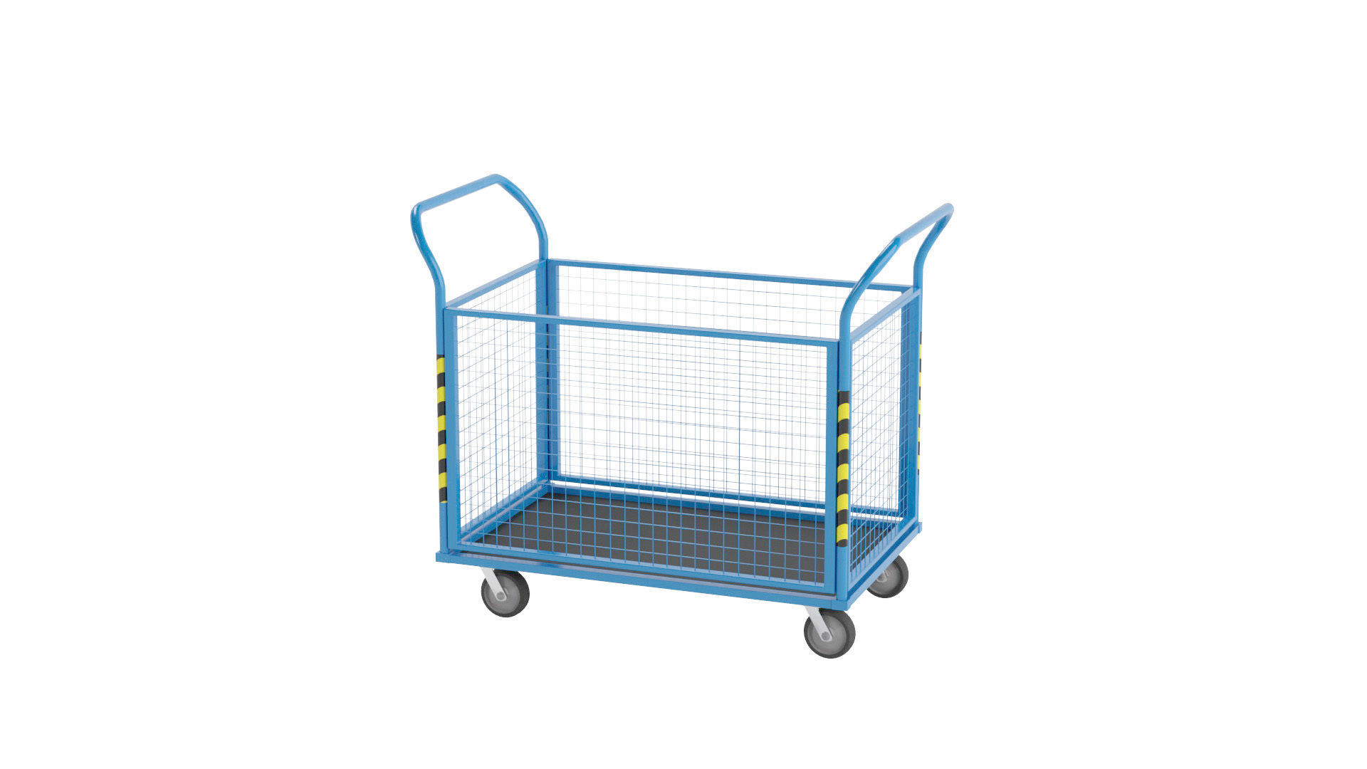 Transport Trolley 3D model_10
