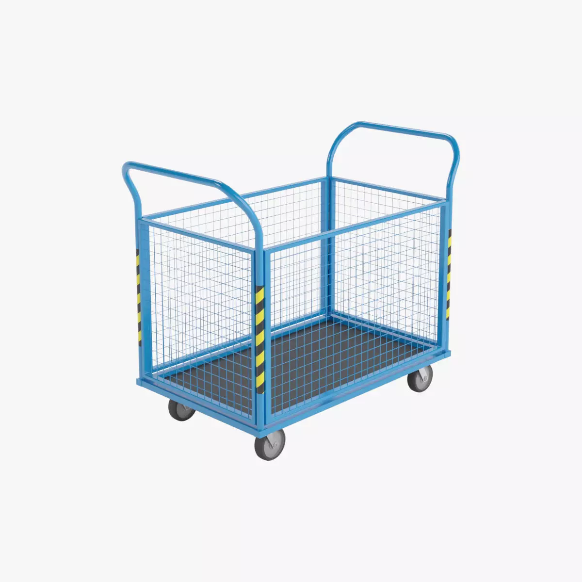 Transport Trolley 3D model_0