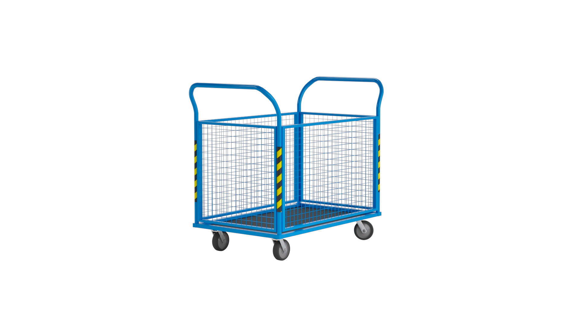 Transport Trolley 3D model_5