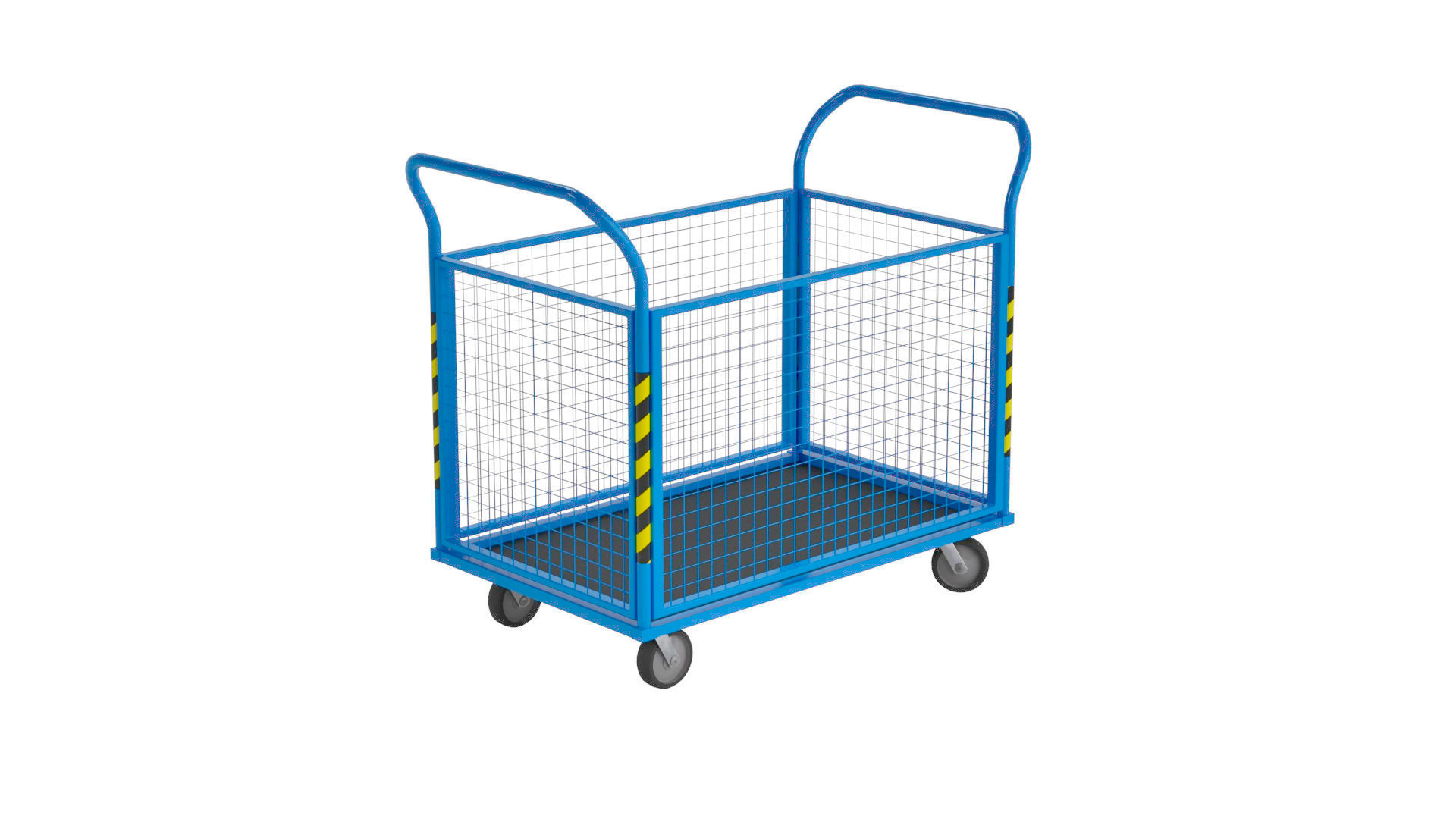 Transport Trolley 3D model_3