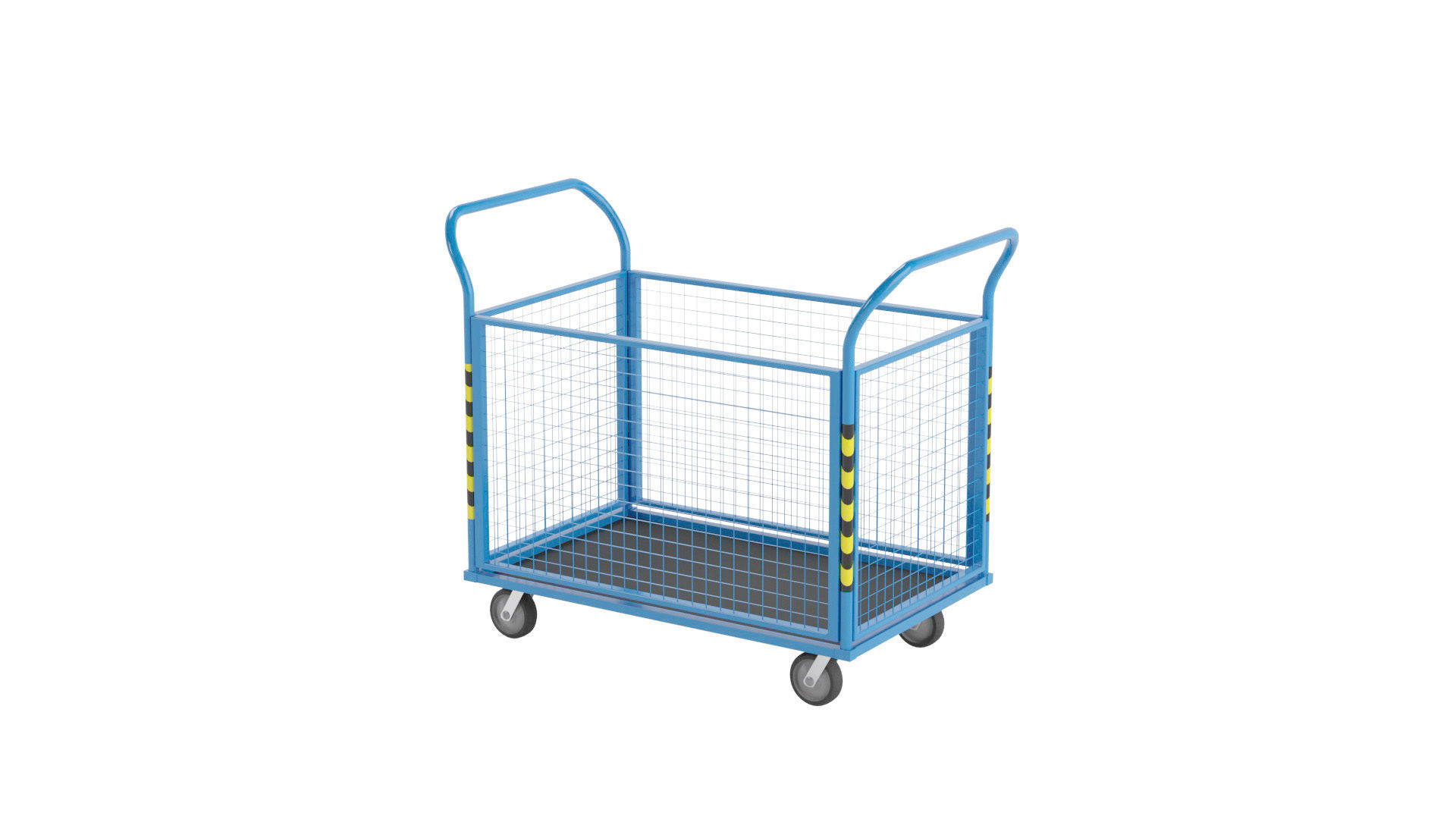 Transport Trolley 3D model_7