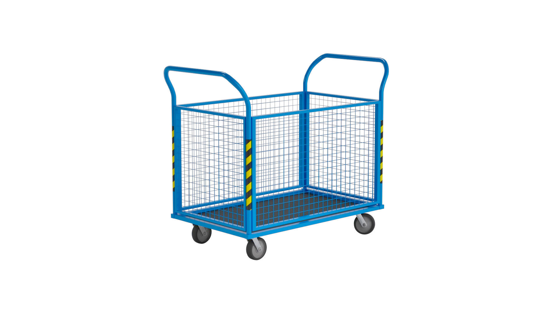 Transport Trolley 3D model_1