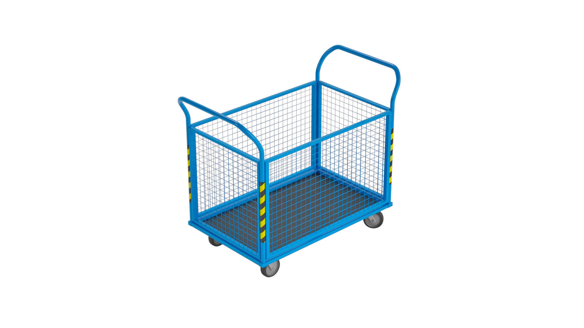 Transport Trolley 3D model_2
