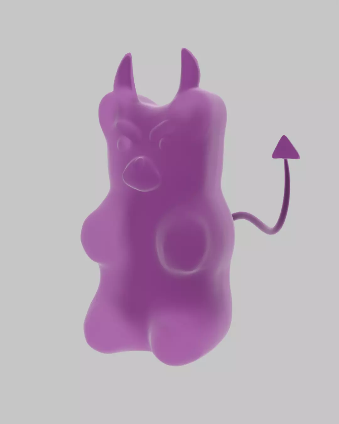 Gummy Bear Free 3D model