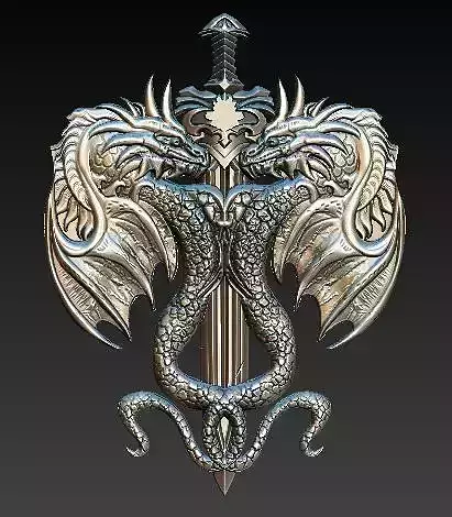 dragon pendant