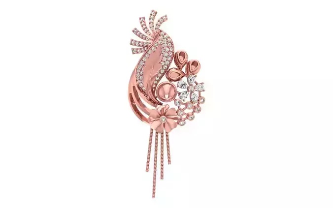 Women Pendants 3dm STL OBJ FBX Renders Details