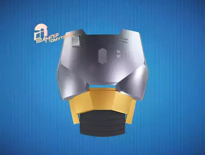 Custom Mandalorian Chest Armor 2 3D print model