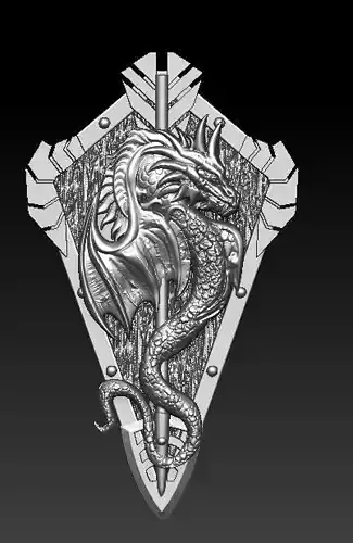 dragon pendant